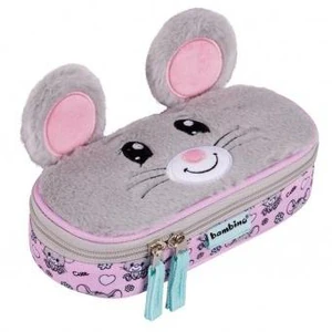 Piórnik owalny usztywniony Mouse