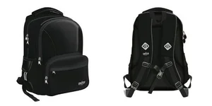 Plecak 2-komorowy St. Black Vintage