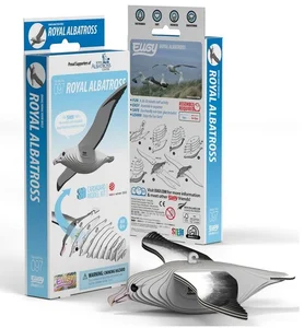 Albatros królewski Eugy. Eko Układanka 3D Albatros królewski Eugy. Eko Układanka 3D