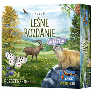 Gra Leśne rozdanie Alpy Gra Leśne rozdanie Alpy