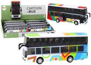 Autobus piętrowy z napędem światło dźwięk MIX Autobus piętrowy z napędem światło dźwięk MIX