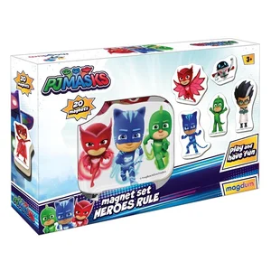 Magnesy PJ Masks zasady bohaterów Magnesy PJ Masks zasady bohaterów