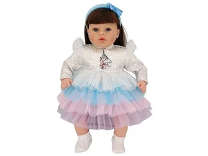 Lalka dziewczynka 45cm z polskim dźwiękiem Lalka dziewczynka 45cm z polskim dźwiękiem