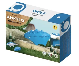 HalfToys składany Ankylozaur