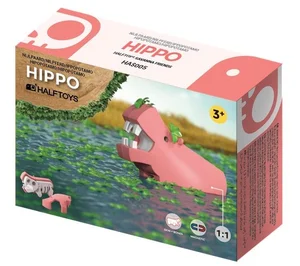 HalfToys składany Hipopotam HalfToys składany Hipopotam