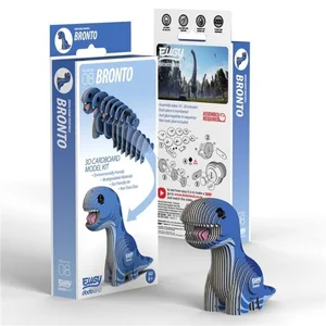Dinozaur Bronto Eugy. Eko Układanka 3D Dinozaur Bronto Eugy. Eko Układanka 3D