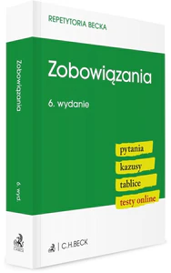 Zobowiązania Pytania Kazusy Tablice Testy online