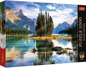 Puzzle Premium Plus Quality Photo Odyssey: Spirit Island, Kanada 1000
