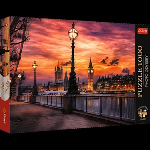 Puzzle Premium Plus Quality Photo Odyssey: Big Ben, Londyn 1000