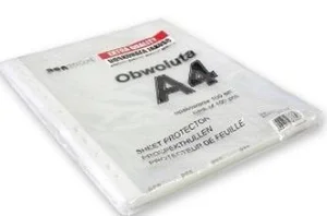 Obwoluta A4 40 mic extra 100szt Obwoluta A4 40 mic extra 100szt
