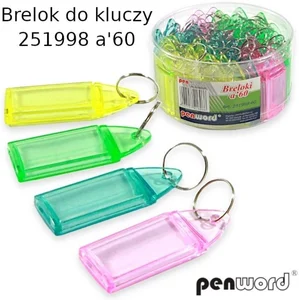 Brelok do kluczy (60szt) Brelok do kluczy (60szt)