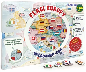 Flagi Europy. Układanka/gra Flagi Europy. Układanka/gra