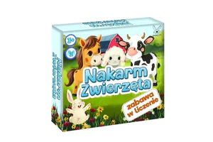 Gra Nakarm zwierzęta Zabawa w liczenie