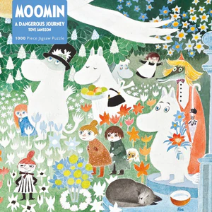 Puzzle 1000 Muminki Podróż Puzzle 1000 Muminki Podróż