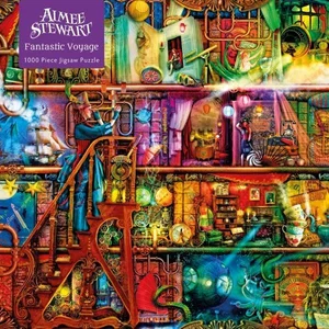 Puzzle 1000 Fantastyczna podróż Aimee Stewart Puzzle 1000 Fantastyczna podróż Aimee Stewart