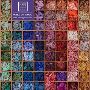 Puzzle 1000 Kolorowe włóczki z wełny FTJP079 Puzzle 1000 Kolorowe włóczki z wełny FTJP079
