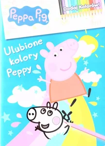 Peppa Pig Dodaj kolorów! Ulubione kolory Peppy Peppa Pig Dodaj kolorów! Ulubione kolory Peppy