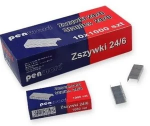 Zszywki (10x1000szt) Zszywki (10x1000szt)