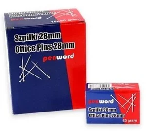 Szpilki 28mm (10szt) Szpilki 28mm (10szt)