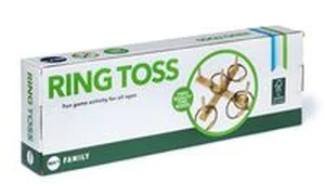 Gra plenerowa Ring toss family Sunsport Drewno certyfikat FSC Gra plenerowa Ring toss family Sunsport Drewno certyfikat FSC