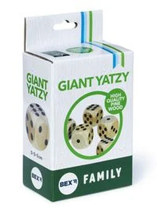 Bex Gigantyczne Yatzy Family drewniane - certyfikat FSC