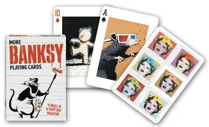 Karty do gry International More Banksy