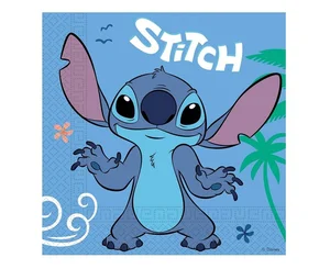 Serwetki papierowe Stitch & Angel 33x33cm 20szt Serwetki papierowe Stitch & Angel 33x33cm 20szt