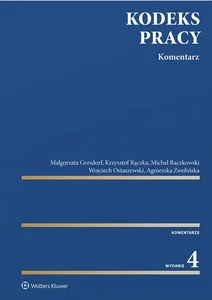 Kodeks pracy Komentarz