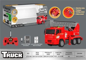 Straż R/C + ładowarka + leje wodą+ dźwięki
