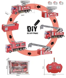 Straż R/C + ładowarka + św/dź Zmienne Karoserie Straż R/C + ładowarka + św/dź Zmienne Karoserie