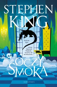 Oczy smoka ilustrowane brzegi
