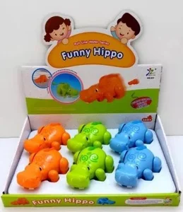 Hipopotam z napędem biega i pływa mix Hipopotam z napędem biega i pływa mix