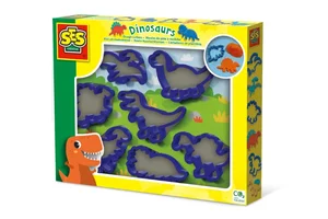 Wycninarki do ciasta dinozaury