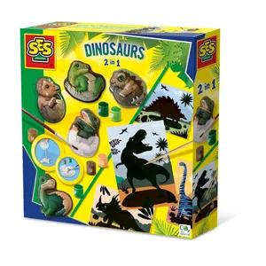 Odlewy gipsowe Dinozaury 2w1 Odlewy gipsowe Dinozaury 2w1