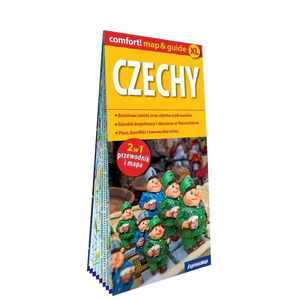 Czechy laminowany map&guide XL 2w1 przewodnik i mapa Czechy laminowany map&guide XL 2w1 przewodnik i mapa