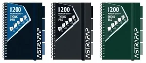 Astrapap, Kołozeszyt B5/200k - Ombre (107023010) Astrapap, Kołozeszyt B5/200k - Ombre (107023010)