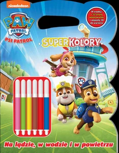 Psi Patrol Superkolory cz. 8 Na lądzie, w wodzie i w powietrzu