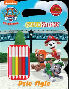Psi Patrol Superkolory cz. 9 Psie figle