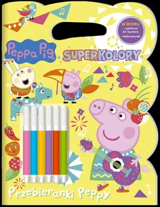 Peppa Pig Superkolory cz. 5 Przebieranki Peppy Peppa Pig Superkolory cz. 5 Przebieranki Peppy