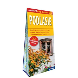 Podlasie laminowany map&guide XL 2w1 przewodnik i mapa Podlasie laminowany map&guide XL 2w1 przewodnik i mapa