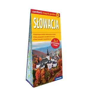 Słowacja laminowany map&guide XL 2w1 przewodnik i mapa Słowacja laminowany map&guide XL 2w1 przewodnik i mapa