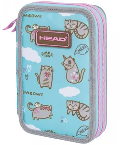 Piórnik podwójny bez wyposażenia HEAD MEOW, AC2