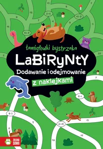 Łamigłówki bystrzaka Labirynty Dodawanie i odejmowanie Łamigłówki bystrzaka Labirynty Dodawanie i odejmowanie