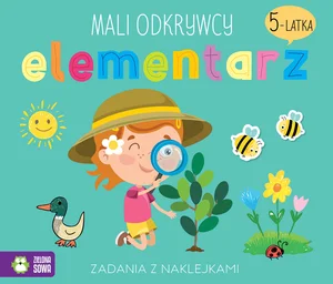 Mali odkrywcy Elementarz 5-latka