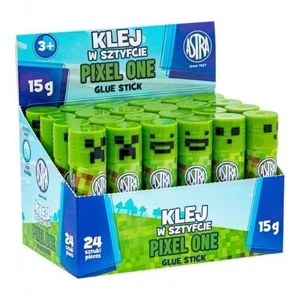 Klej w sztyfcie Pixel One 15g PVA (24szt) ASTRA