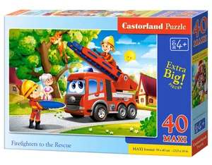 Puzzle 40 Firefighters to the Rescue