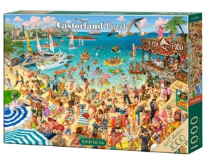 Puzzle 1000 Fun by the Sea (Art Collection) Puzzle 1000 Fun by the Sea (Art Collection)
