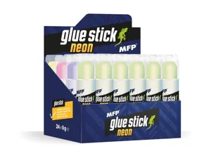 Klej w sztyfcie 9g NEON PAP 5050133 1 szt.mix