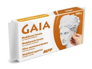 Glina samoutwardzalna GAIA terracotta 500g 5300981