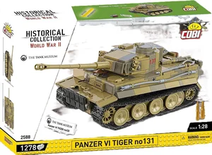 COBI Klocki Panzer VI Tiger No 131 COBI Klocki Panzer VI Tiger No 131